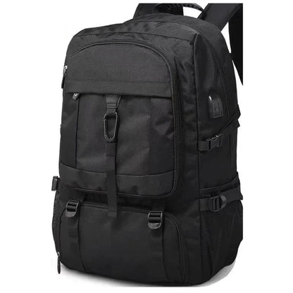 Travel Backpack Large Capacity Expandable Boarding Luggage Bag Leisure Fashion Multi Compartment Storage Waterproof Backpacks