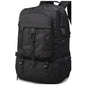 Travel Backpack Large Capacity Expandable Boarding Luggage Bag Leisure Fashion Multi Compartment Storage Waterproof Backpacks