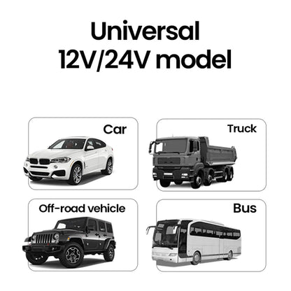 Chargeur de Voiture Rétractable Elough 5-en-1