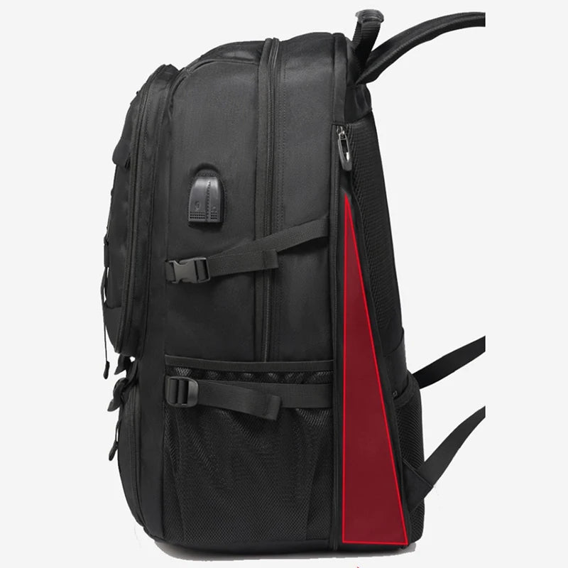 Travel Backpack Large Capacity Expandable Boarding Luggage Bag Leisure Fashion Multi Compartment Storage Waterproof Backpacks