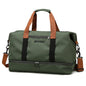 Travel Bag Male Female Large-Capacity Hand Luggage Dry-Wet Separation Sports Fitness Bag Short-Distance Travel Package