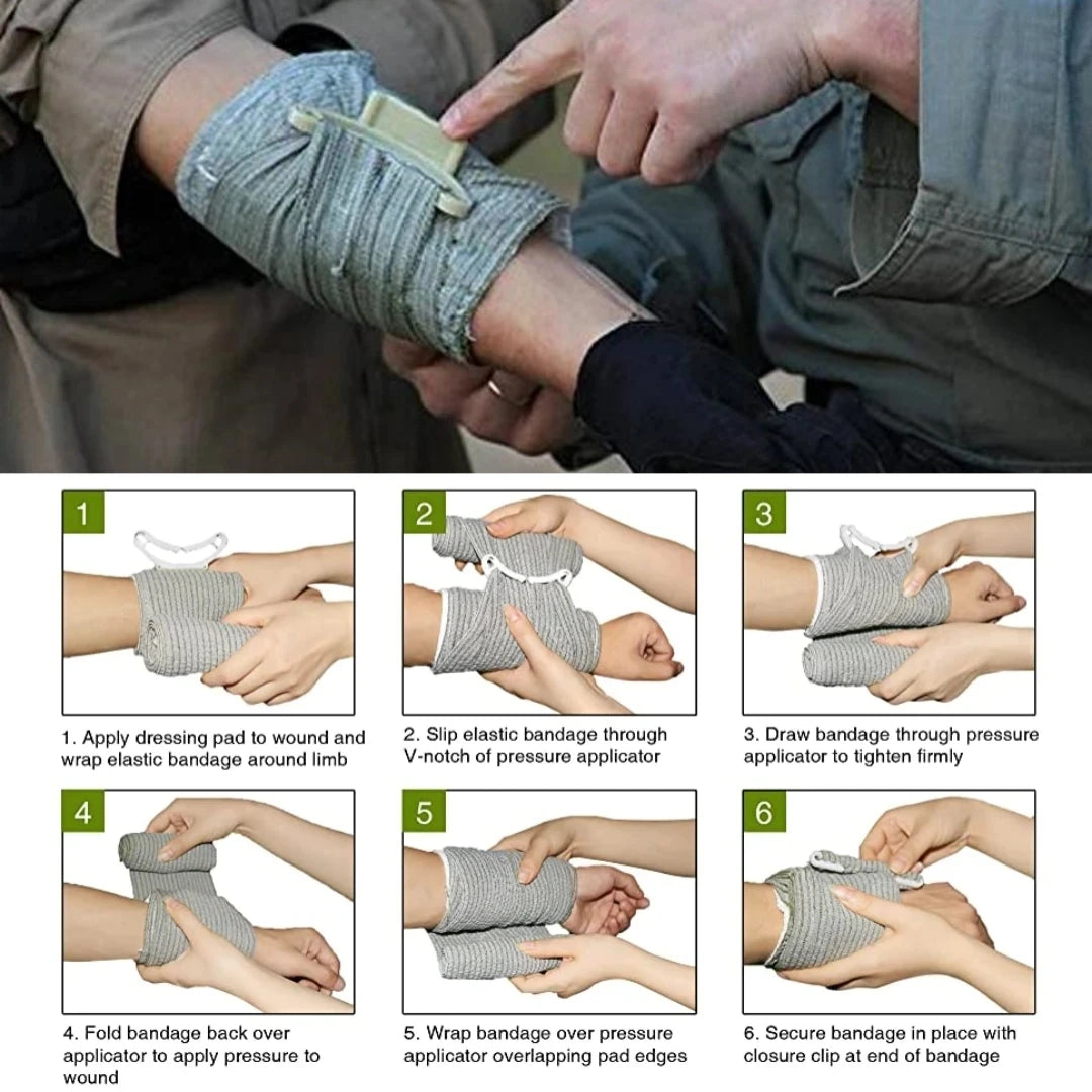 Trousse de Secours Haute Qualité