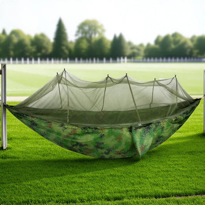 Hamac de Camping Ultra léger en Nylon Parachute avec Moustiquaire