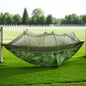 Hamac de Camping Ultra léger en Nylon Parachute avec Moustiquaire