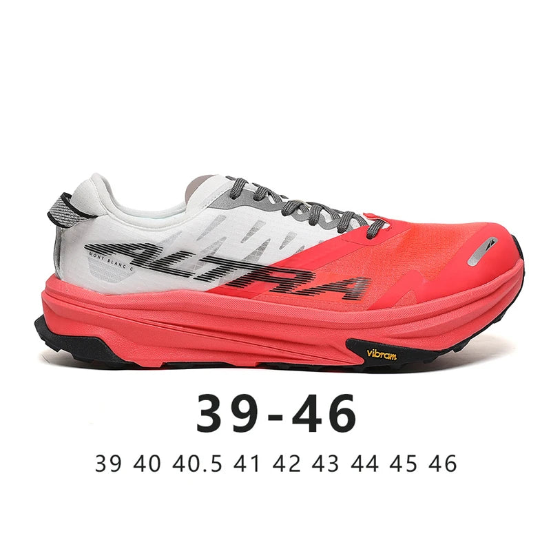 Chaussures de trail Altra - Mont Blanc