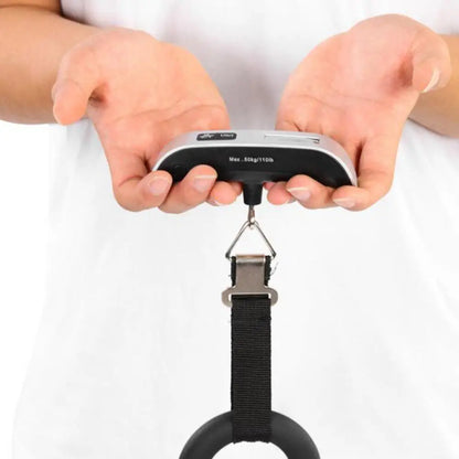 Luggage Scale 110lb 50kg Digital Handheld Portable Hanging Baggage Scale for Travel Suitcase Weight Scale