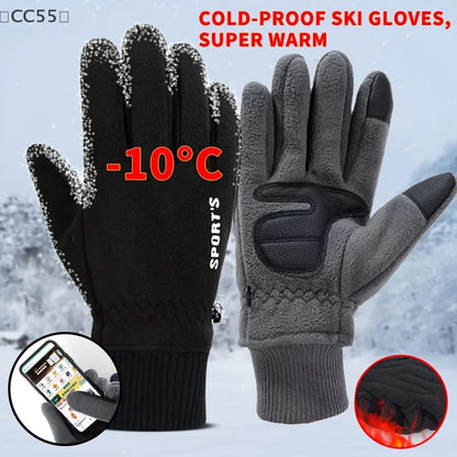 Gants Thermiques d'Hiver en Polaire