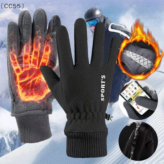 Gants Thermiques d'Hiver en Polaire