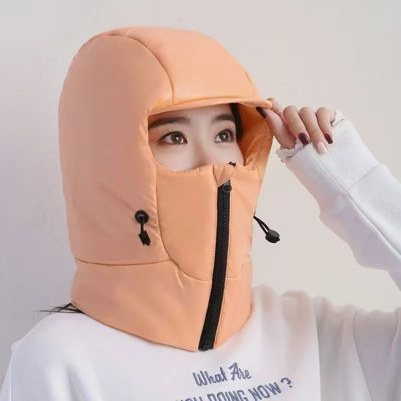 Chapka d’hiver imperméable – Protection intégrale