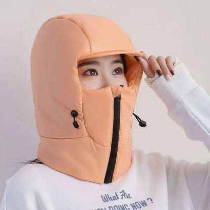 Chapka d’hiver imperméable – Protection intégrale
