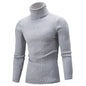 Pull col roulé homme – Maille épaisse