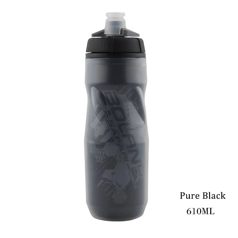 BOLANY - Gourde de Cyclisme Thermique et Isotherme (600 ml)