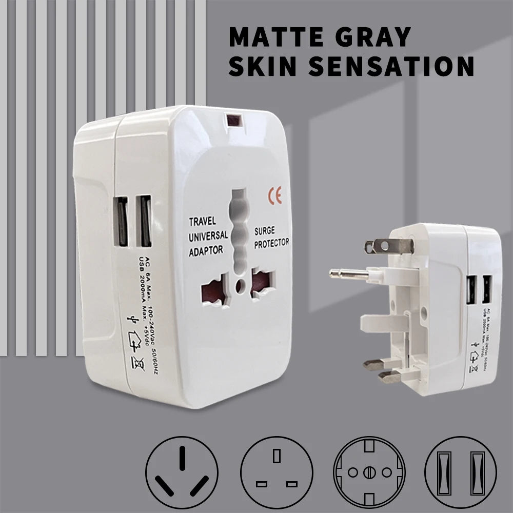 Adaptateur de Voyage Universel