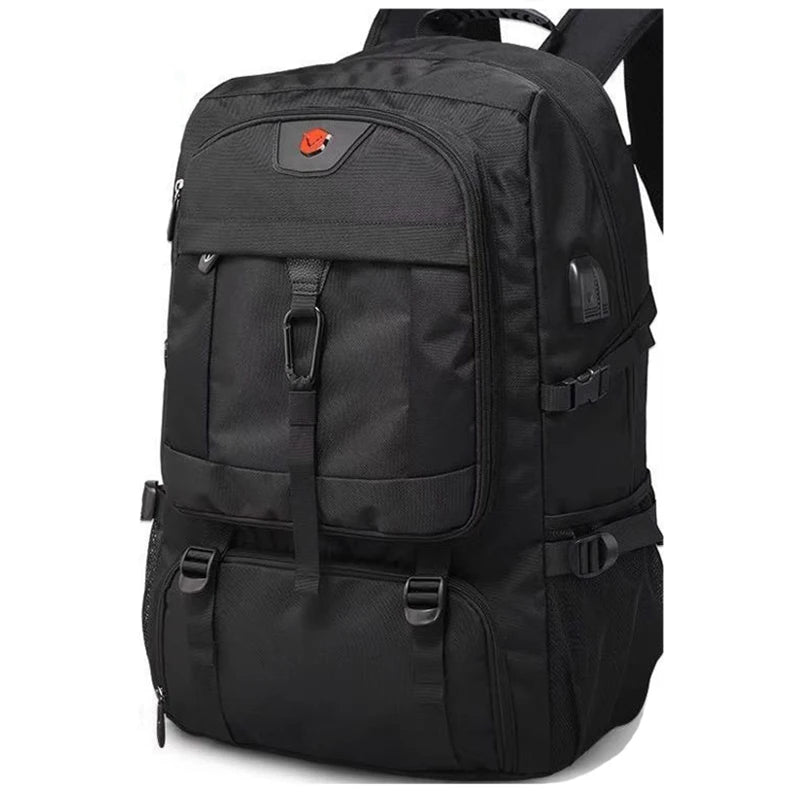 Travel Backpack Large Capacity Expandable Boarding Luggage Bag Leisure Fashion Multi Compartment Storage Waterproof Backpacks