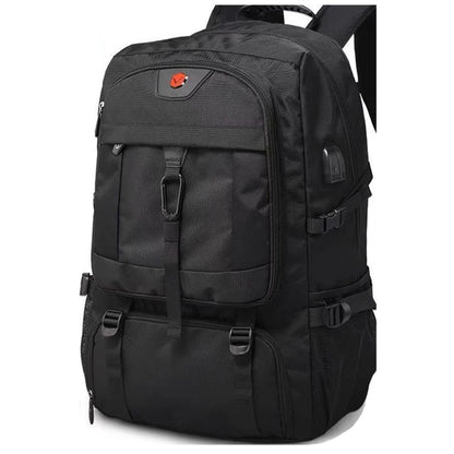 Travel Backpack Large Capacity Expandable Boarding Luggage Bag Leisure Fashion Multi Compartment Storage Waterproof Backpacks
