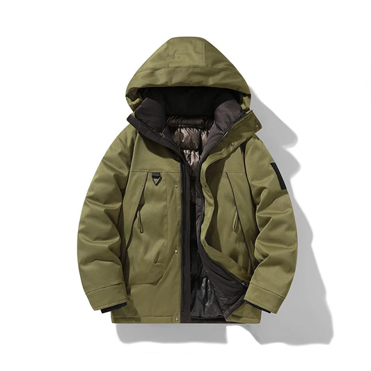 Parka Chaude d'Hiver Unisexe