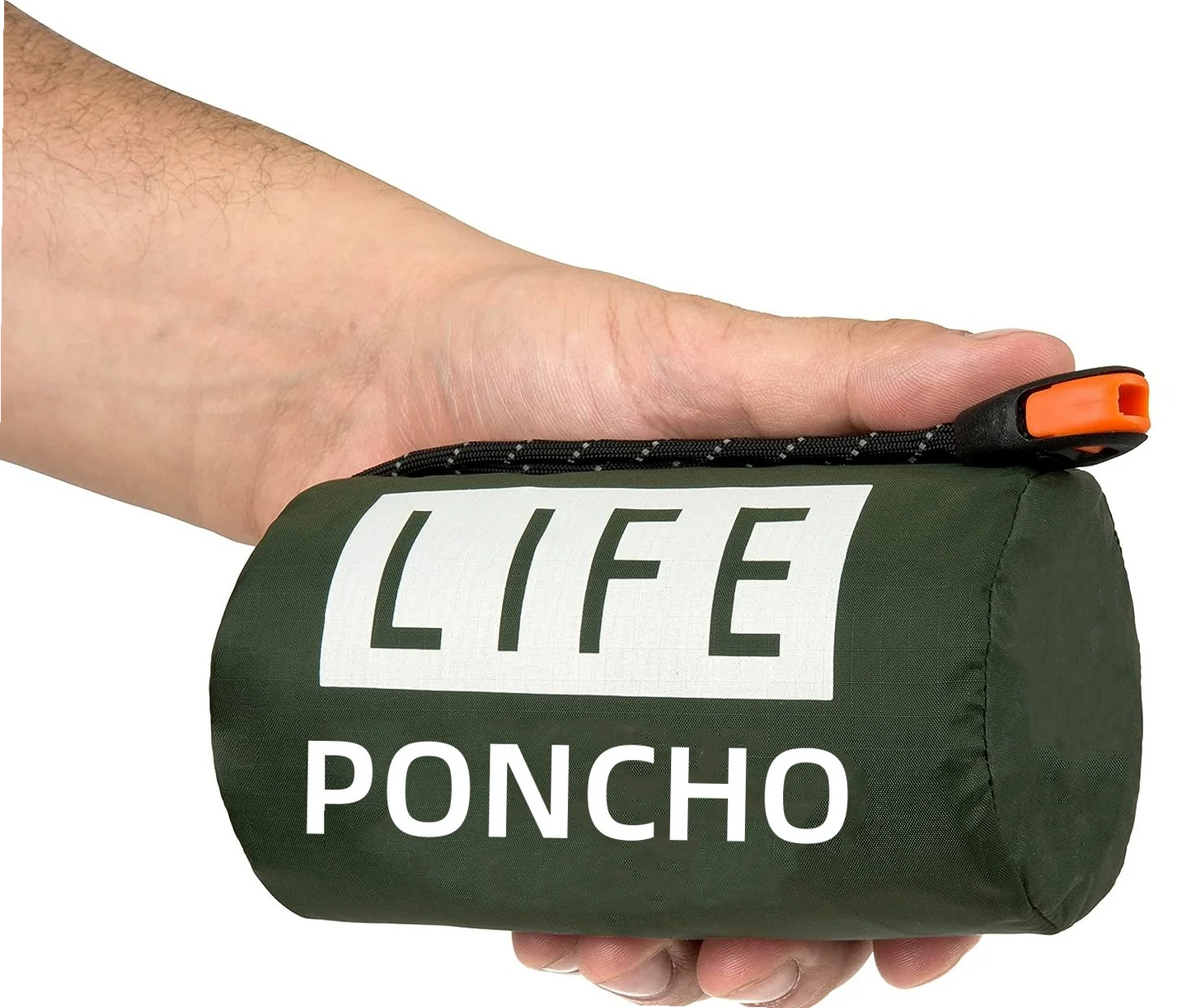 Poncho de Pluie / Couverture de Survie Thermique d'Urgence