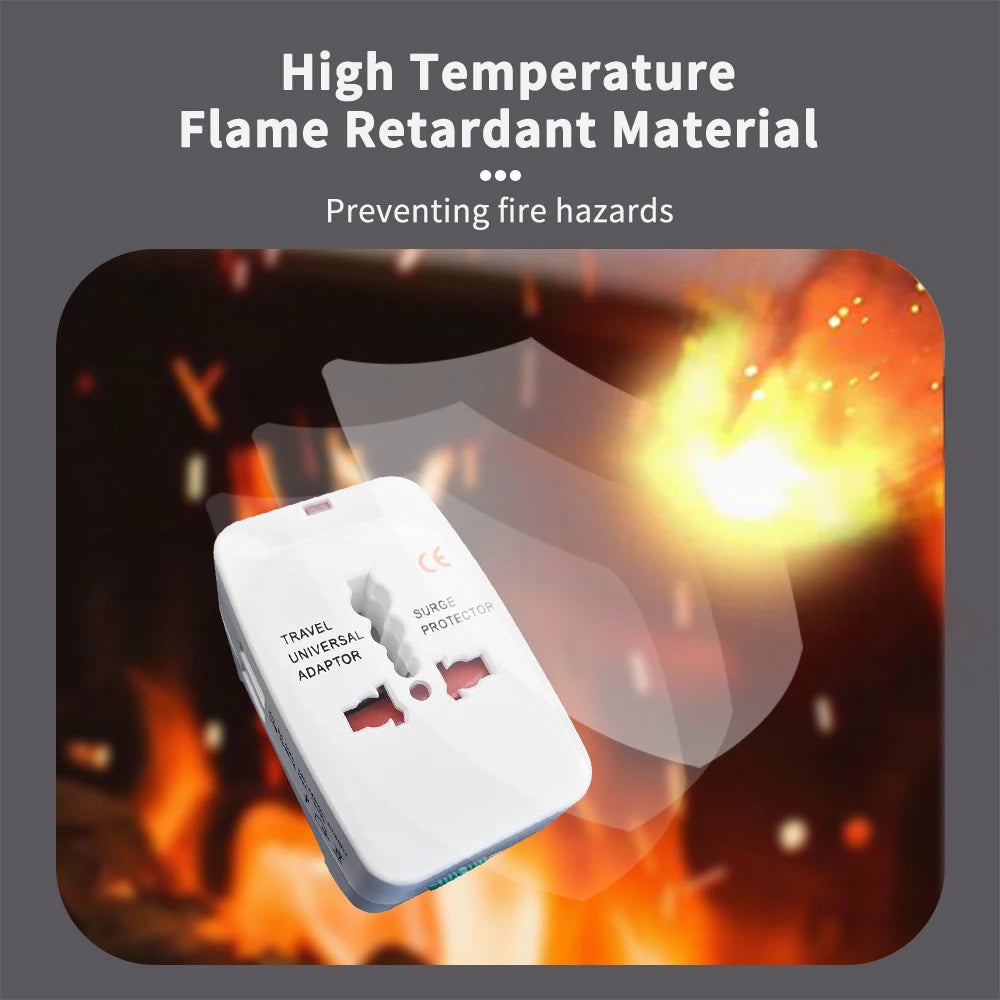 Adaptateur de Voyage Universel