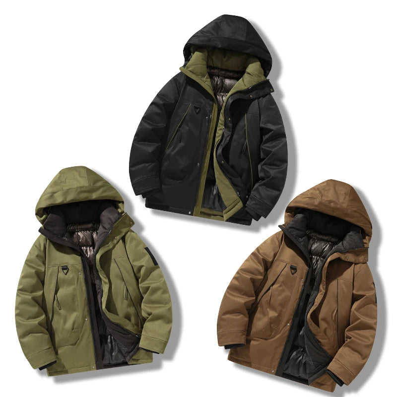 Parka Chaude d'Hiver Unisexe