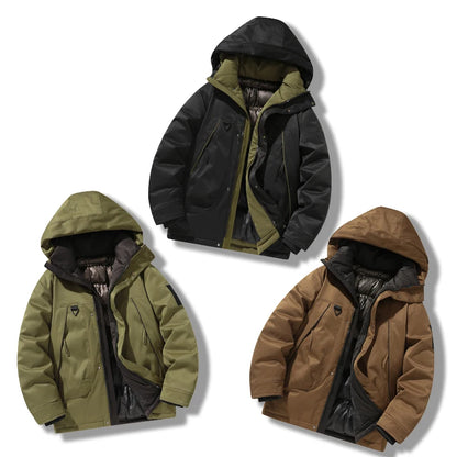 Parka Chaude d'Hiver Unisexe