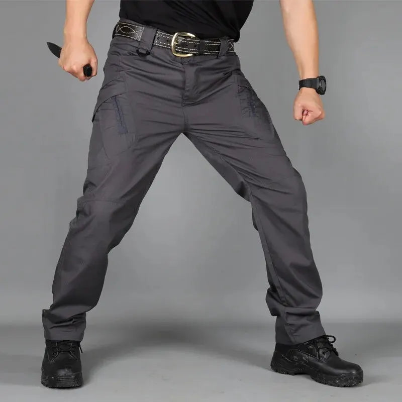 Pantalon cargo léger – Été, imperméable & résistant
