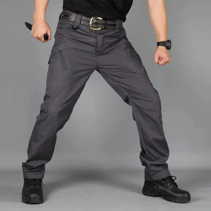 Pantalon cargo léger – Été, imperméable & résistant