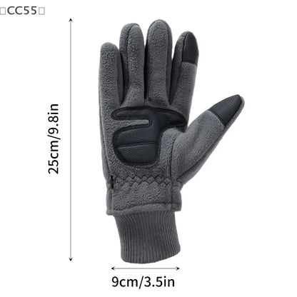 Gants Thermiques d'Hiver en Polaire