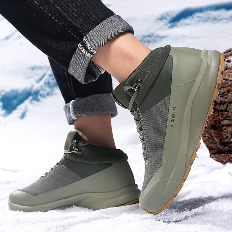 Chaussures de Randonnée pour Homme – Confortables, Respirantes et Robustes –