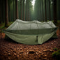 Hamac de Camping Ultra léger en Nylon Parachute avec Moustiquaire