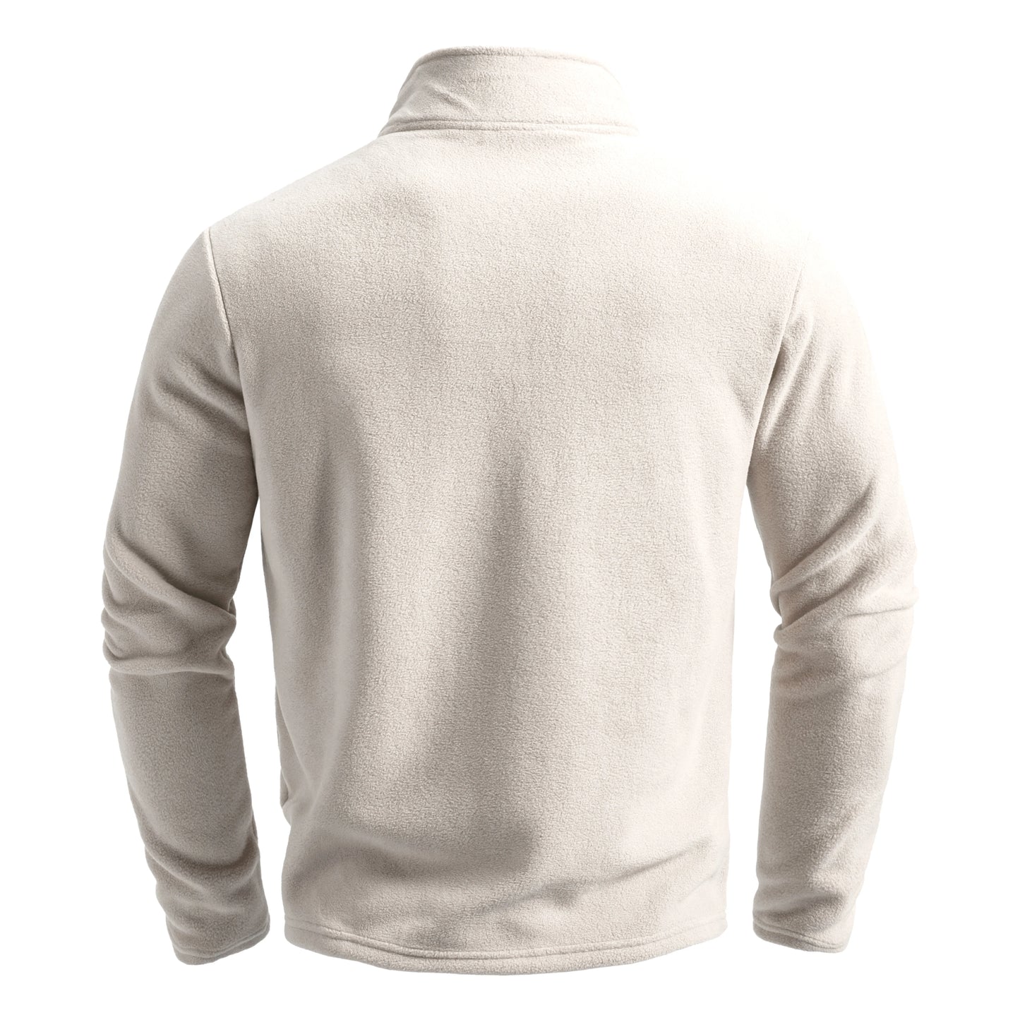Sweat polaire zippé homme – Chaud et confortable