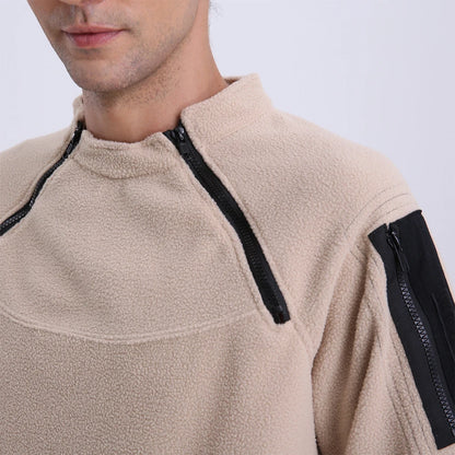 Veste polaire homme – Coupe coupe-vent et chaude