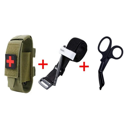 Trousse de Premiers Secours / Kit de Survie MOLLE Tactique