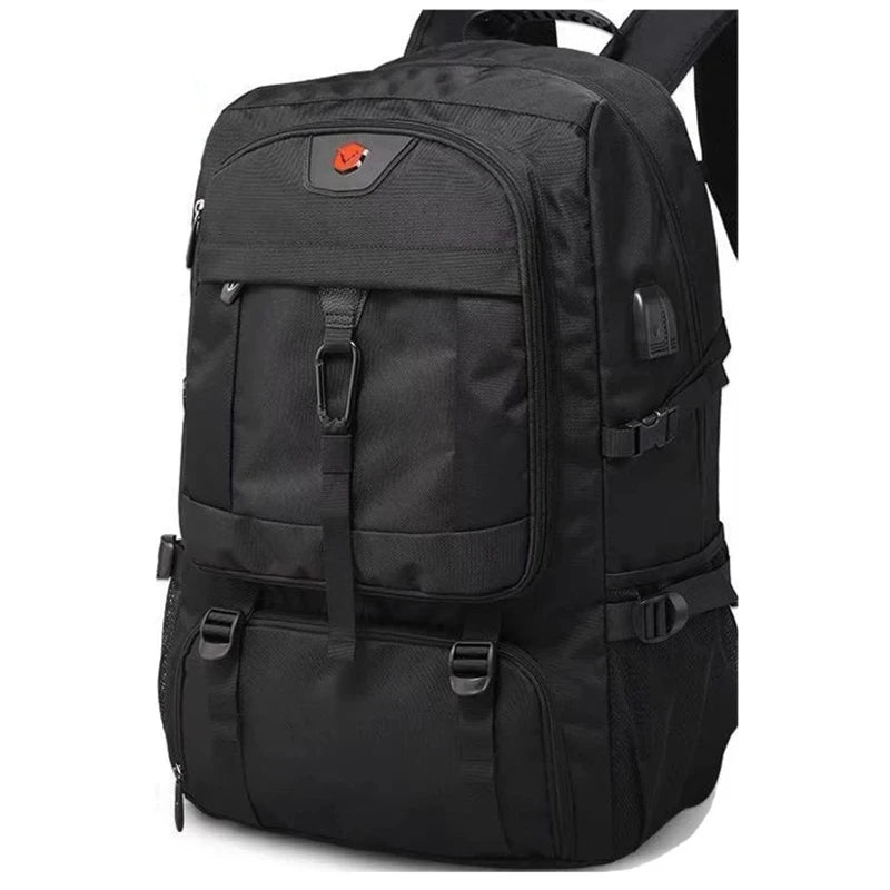 Travel Backpack Large Capacity Expandable Boarding Luggage Bag Leisure Fashion Multi Compartment Storage Waterproof Backpacks