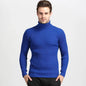 Pull col roulé homme – Maille épaisse
