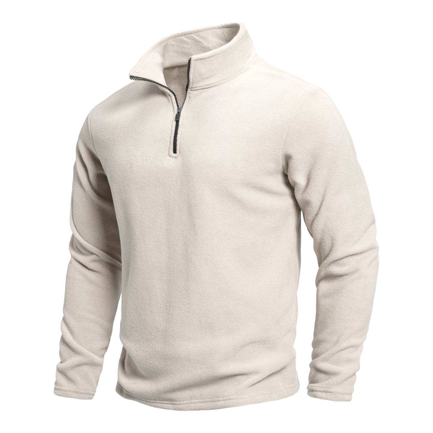 Sweat polaire zippé homme – Chaud et confortable