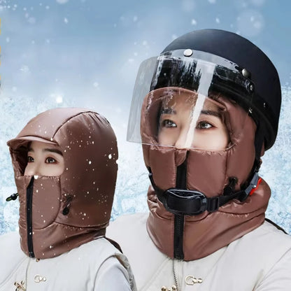 Chapka d’hiver imperméable – Protection intégrale