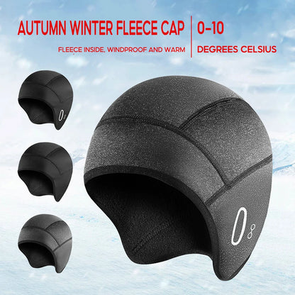 Cagoule thermique avec protection d’oreilles – Hiver & sport