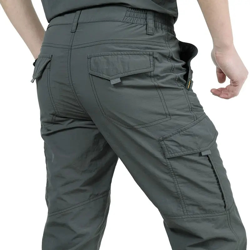 Pantalon cargo léger – Été, imperméable & résistant