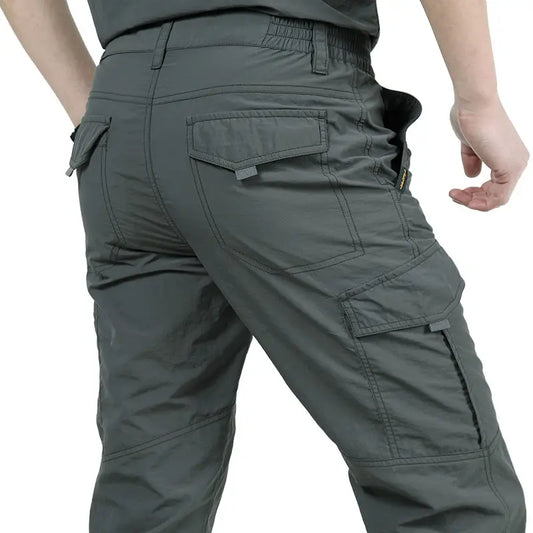 Pantalon cargo léger – Été, imperméable & résistant