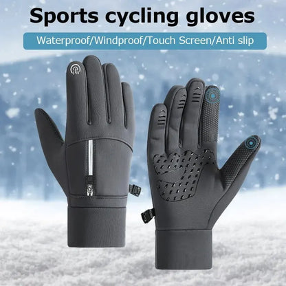 Gants d'Hiver Thermiques et Imperméables