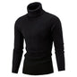 Pull col roulé homme – Maille épaisse