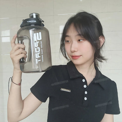 Gourde de Sport Grande Capacité (2 Litres)