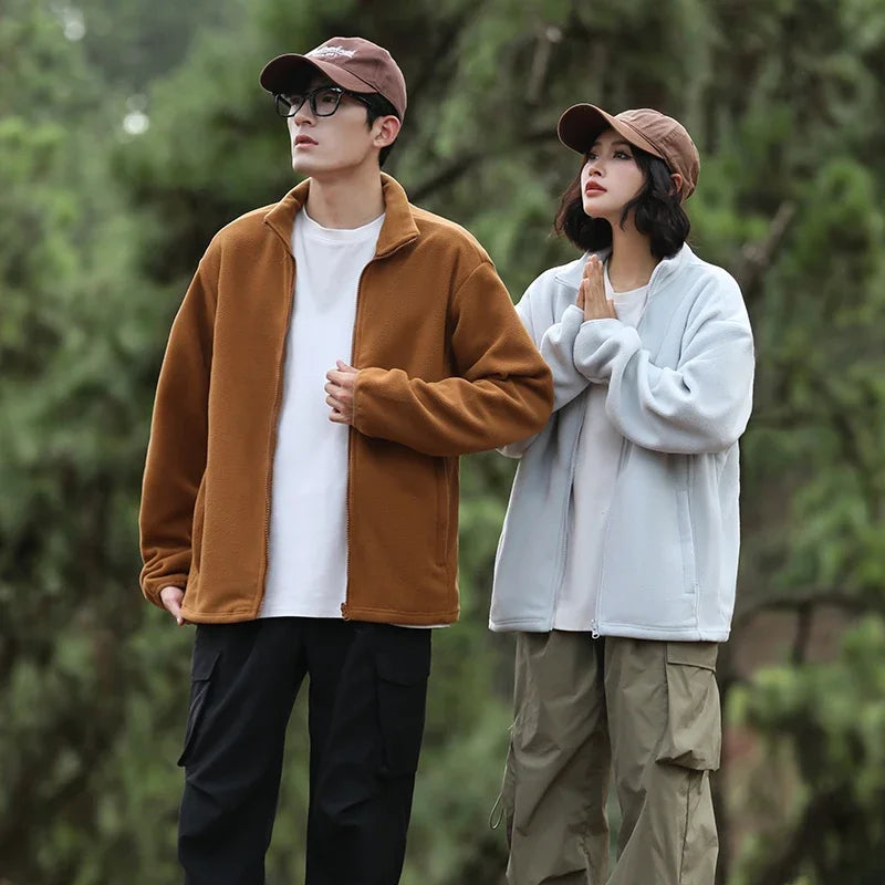 Veste polaire légère – Douce, respirante et chaude