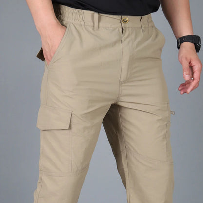 Pantalon cargo léger – Été, imperméable & résistant