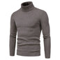 Pull col roulé homme – Maille épaisse