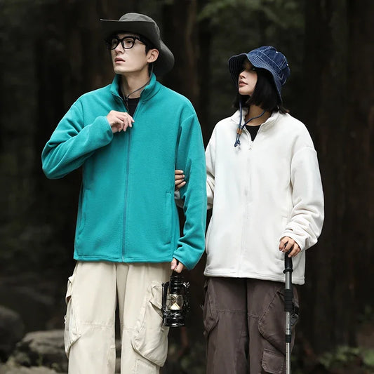 Veste polaire légère – Douce, respirante et chaude