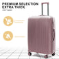 Travel Suitcase 2024 New Large Capacity Rolling Luggage Durable TSA Carry-On Cabin Suitcase 20/24/28 inch Trolley Case Luggage