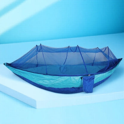 Hamac de Camping Ultra léger en Nylon Parachute avec Moustiquaire