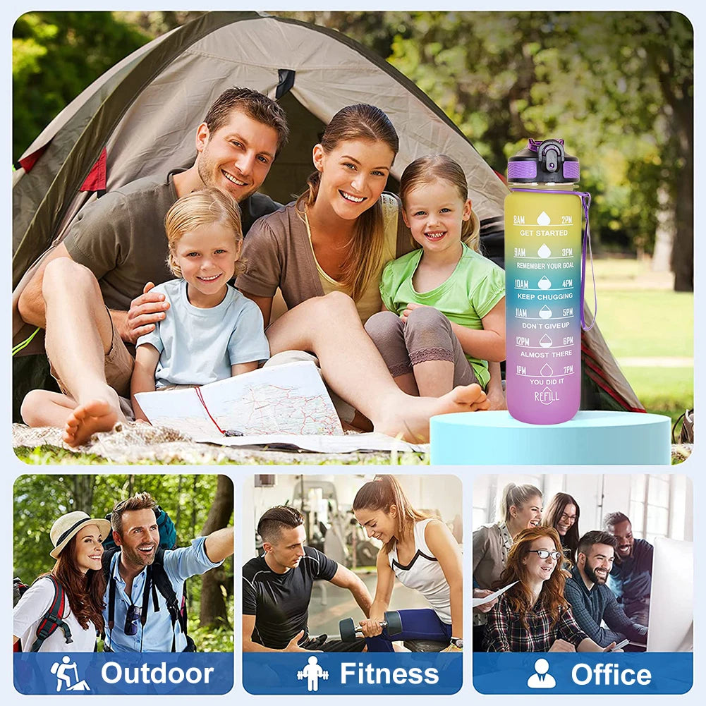 Gourde Sport Portable 1L