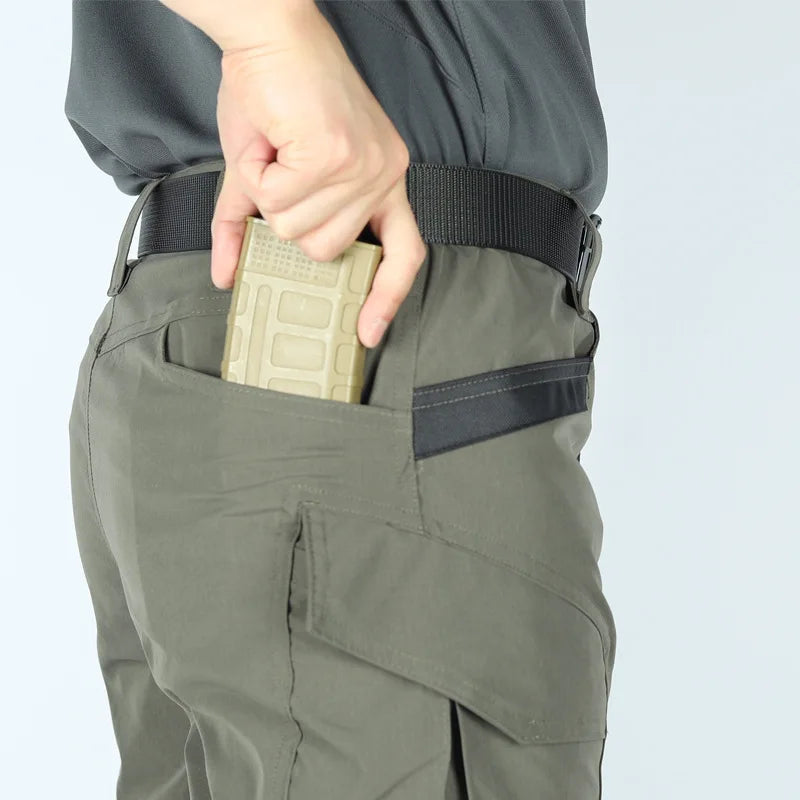 Pantalon tactique extensible – Coupe ample, outdoor